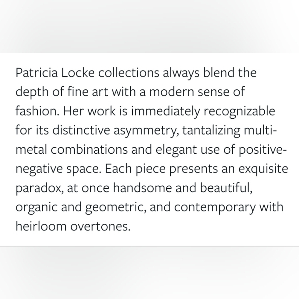 Patricia Locke Earrings - Picture 6 of 7